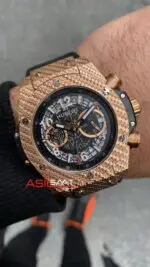 Hublot Unico Big Bang King 441 OX Rose 45 mm