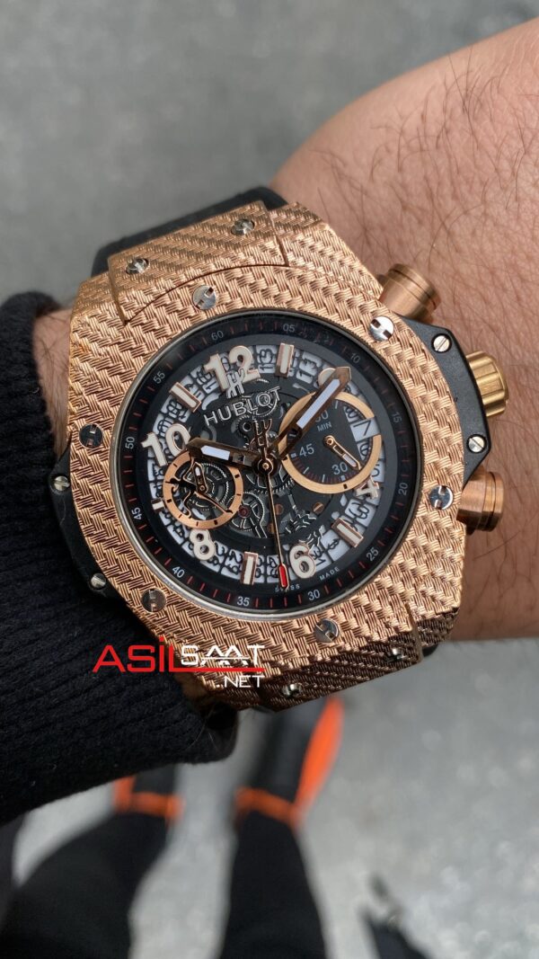 Hublot Unico Big Bang King 441 OX Rose 45 mm