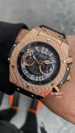 Hublot Unico Big Bang King 441 OX Rose 45 mm
