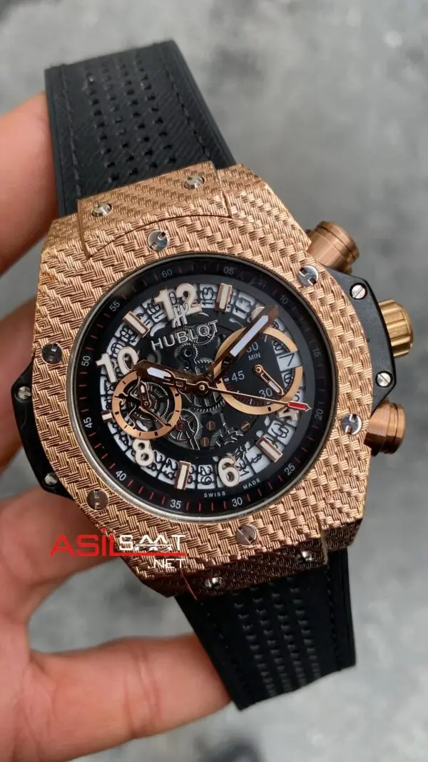 Hublot Unico Big Bang King 441 OX Rose 45 mm