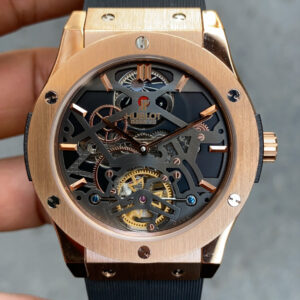Hublot Vendome Big Bang Tourbillon Rose Siyah