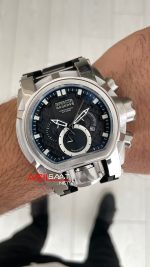 Invicta Magnum Zeus Bolt Reserve Siyah 25607 Silver 52mm Replika Saat
