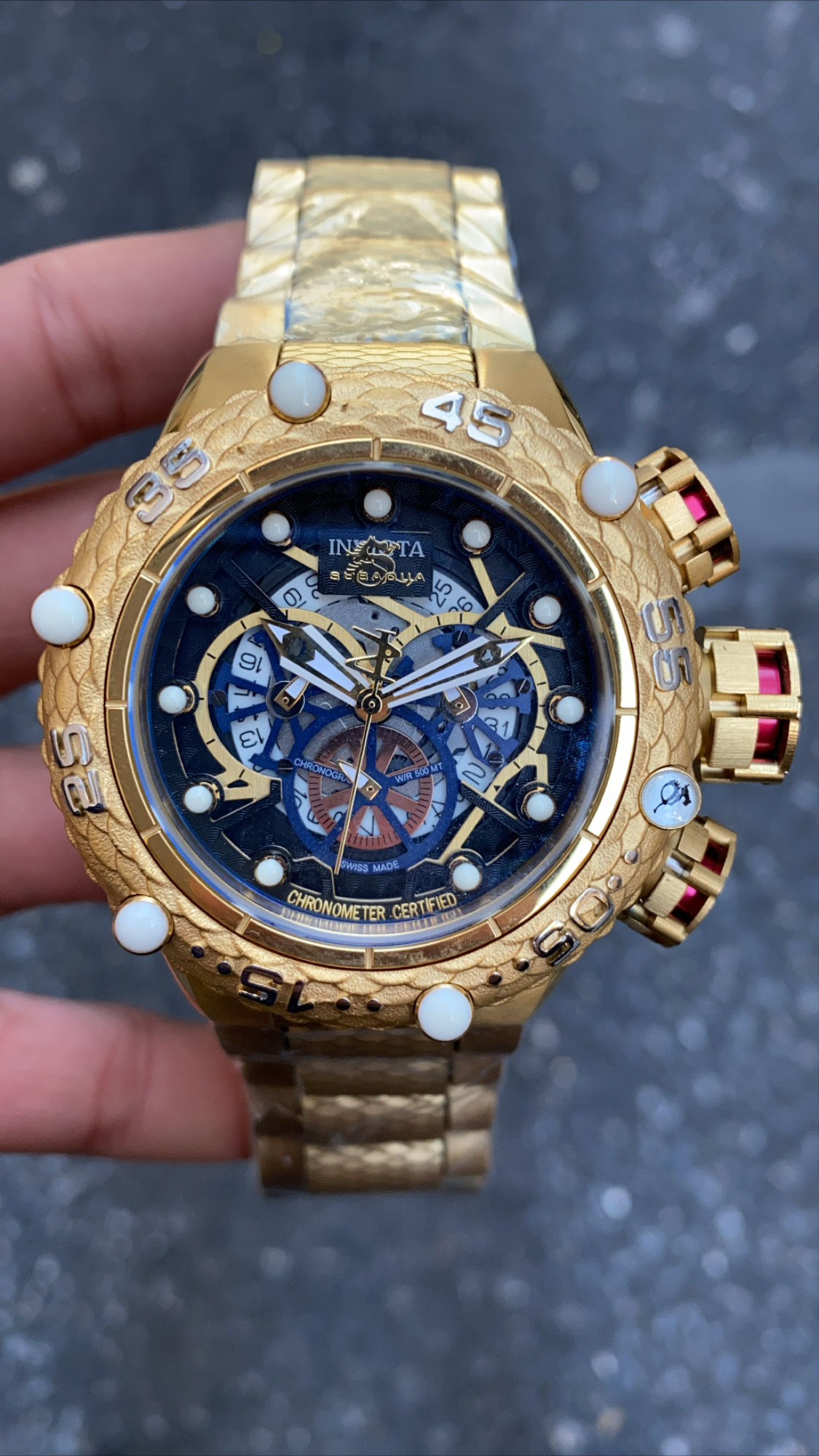 Invicta SubaQua Noma 6 VI Chronograph Invicta SubaQua Noma 6 VI Chronograph