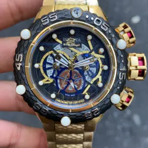 İnvicta SubaQua Noma VI 21676 Siyah Kadran