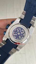 Invicta Zeus Bolt Silver 53mm Mavi Kadran