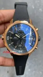 Iwc Aquatimer IW379503 Expedition Charles Darwin Rose Siyah