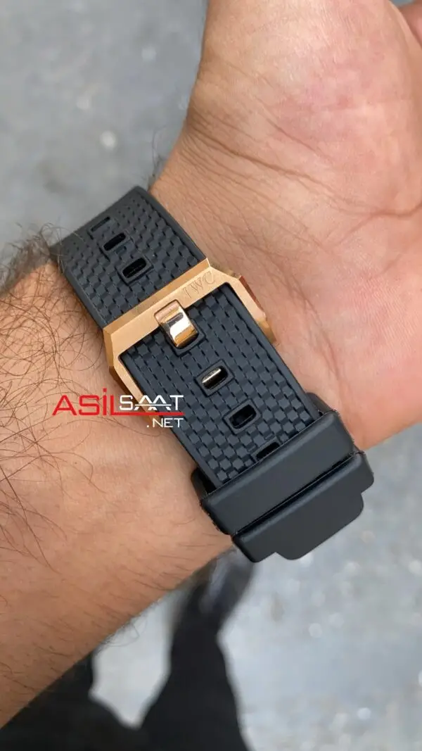 Iwc Aquatimer IW379503 Expedition Charles Darwin Rose Siyah