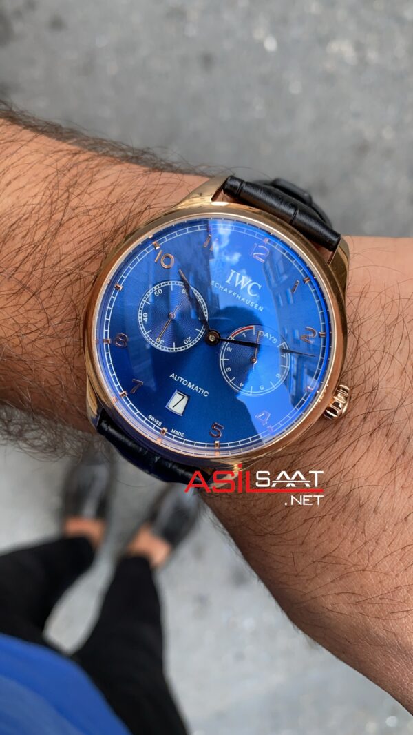 Iwc Schaffhausen Portuguese Rose IW500713 Mavi