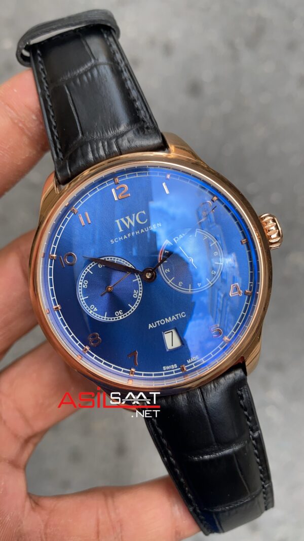 Iwc Schaffhausen Portuguese Rose IW500713 Mavi