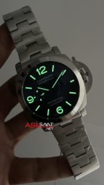 Panerai Luminor Marina PAM01316 Mavi Kadran 44mm Silver Replika Saat
