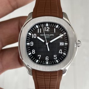 Patek Philippe Aquanaut 5167 Siyah 40mm Replika Saat