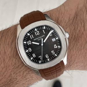 Patek Philippe Aquanaut 5167 Siyah 40mm Replika Saat