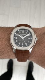 Patek Philippe Aquanaut 5167 Siyah 40mm Replika Saat