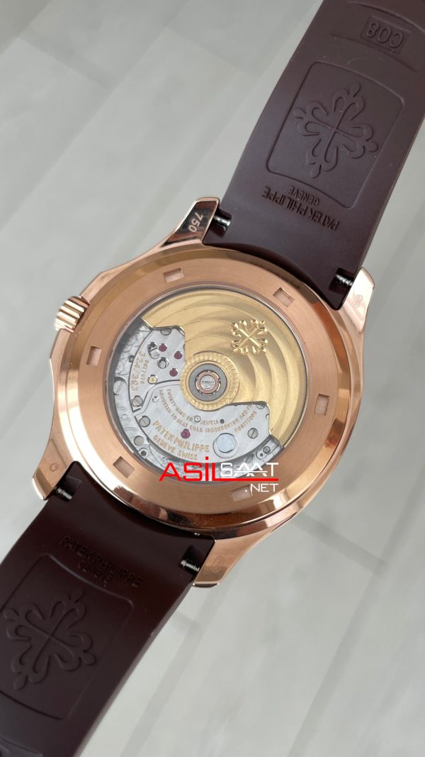 Patek Philippe Aquanaut 5168R Chocolate 40mm Kahverengi Rosegold Swiss ETA Saat GR Factory Patek Philippe Aquanaut 5168R Chocolate 40mm Kahverengi Rosegold Swiss ETA Saat GR Factory