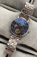 Patek Philippe Geneve Tourbillon Silver Siyah