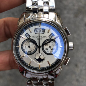 Patek Philippe Grand Complications 5270G Silver Beyaz