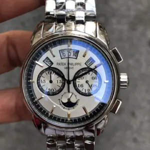 Patek Philippe Grand Complications 5270G Silver Beyaz