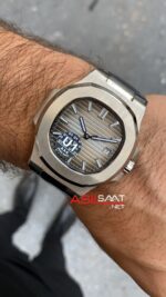 Patek Philippe Nautilus 5711 Gri Kadran Deri