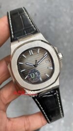 Patek Philippe Nautilus 5711 Gri Kadran Deri