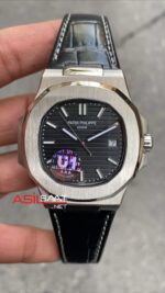Patek Philippe Nautilus 5711 Siyah Kadran Deri