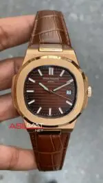 Patek Philippe Nautilus 5711R Chocolate Rose Kahverengi Kadran