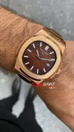 Patek Philippe Nautilus 5711R Chocolate Rose Kahverengi Kadran