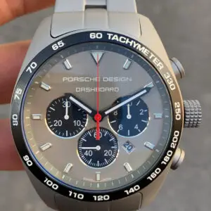 Porsche Design Dashboard Chronograph P 6612 Gri Kasa Gri Kadran