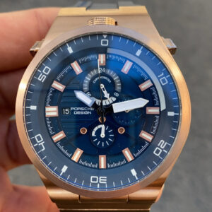 Porsche Design Diver P 6780 Rose Kasa Mavi Kadran