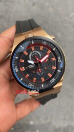 Porsche Design Diver P 6780 Rose Kasa Siyah Bezel