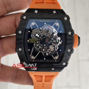 Richard Mille Rafael Nadal RM35-01 Carbon Turuncu Replika Saat