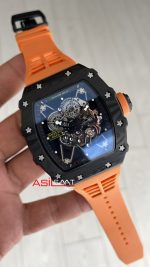 Richard Mille Rafael Nadal RM35-01 Carbon Turuncu Replika Saat