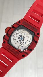 Richard Mille RM 011 Felipe Massa Red Carbon TPT Skeleton Flyback Chronograph 50mm