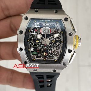 Richard Mille RM011 Titanium Flyback Chronograph 50mm