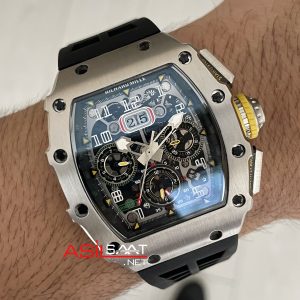 Richard Mille RM011 Titanium Flyback Chronograph 50mm