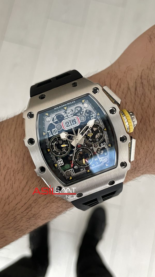 Richard Mille RM011 Titanium Flyback Chronograph 50mm Richard Mille RM011 Titanium Flyback Chronograph 50mm