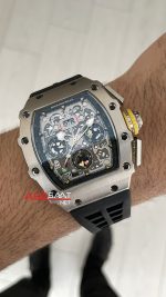 Richard Mille RM011 Titanium Flyback Chronograph 50mm