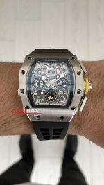 Richard Mille RM011 Titanium Flyback Chronograph 50mm