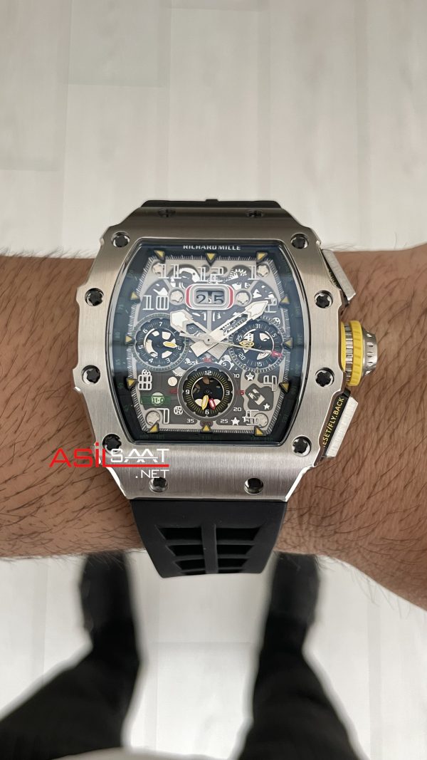 Richard Mille RM011 Titanium Flyback Chronograph 50mm Richard Mille RM011 Titanium Flyback Chronograph 50mm
