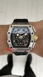 Richard Mille RM011 Titanium Flyback Chronograph 50mm