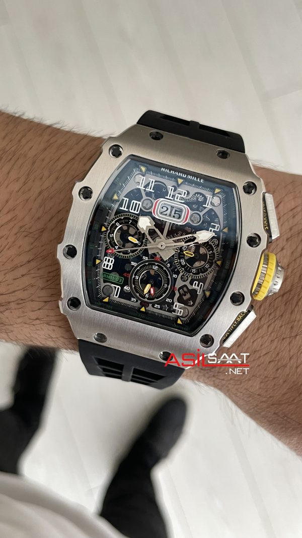 Richard Mille RM011 Titanium Flyback Chronograph 50mm Richard Mille RM011 Titanium Flyback Chronograph 50mm