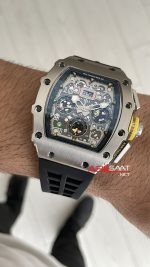 Richard Mille RM011 Titanium Flyback Chronograph 50mm