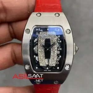 Richard Mille RM07 Kırmızı Lady