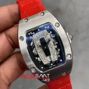 Richard Mille RM07 Kırmızı Lady