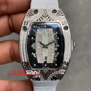 Richard Mille RM07 Taşlı Kadran Beyaz