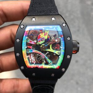 Richard Mille RM68 Cyril Kongo PVD Black Siyah