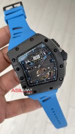 Richard Mille RM70 Alain Prost Tourbillon Carbon TPT Mavi