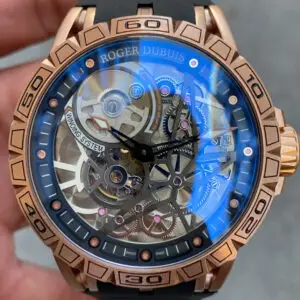 Roger Dubuis Excalibur Spider Pirelli RDDBEX0698 Rose Kasa