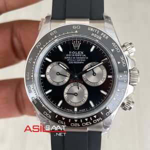 Rolex Cosmograph Daytona Baby Le Mans 126519LN Oysterflex 40mm 4131 Super Clone Swiss Eta Saat QF Factory
