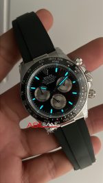 Rolex Cosmograph Daytona Baby Le Mans 126519LN Oysterflex 40mm 4131 Super Clone Swiss Eta Saat QF Factory