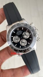 Rolex Cosmograph Daytona Baby Le Mans 126519LN Oysterflex 40mm 4131 Super Clone Swiss Eta Saat QF Factory